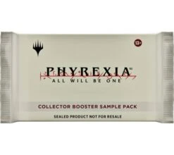 Commander Deck Phyrexia: All Will Be One (set Of 2 Decks) -DRAGON SHIELD Winkel bp sample collector one 1 2