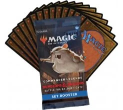 Set Boosterbox Commander Legends: Battle For Baldur's Gate -DRAGON SHIELD Winkel bp set clb 2