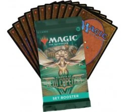 Set Boosterbox Streets Of New Capenna (incl. Foil Box Topper) 8 Set Boosterbox Streets Of New Capenna (incl. Foil Box Topper) -DRAGON SHIELD Winkel bp set snc 2