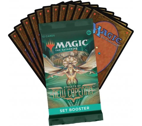 Set Boosterbox Streets Of New Capenna (incl. Foil Box Topper) 3 Set Boosterbox Streets Of New Capenna (incl. Foil Box Topper) - Afbeelding 3