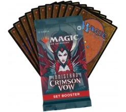 Set Boosterbox Innistrad: Crimson Vow (inc. Box Topper) -DRAGON SHIELD Winkel bp vow set x