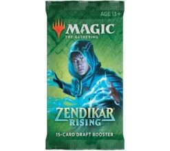 Draft Boosterbox Zendikar Rising (incl. Box Topper) -DRAGON SHIELD Winkel bp znr 1