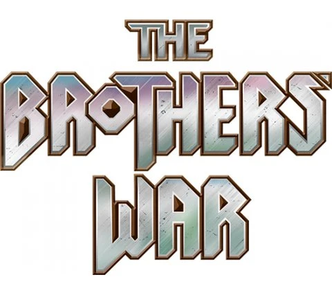 Complete Set The Brothers' War Art Series 1 Complete Set The Brothers' War Art Series