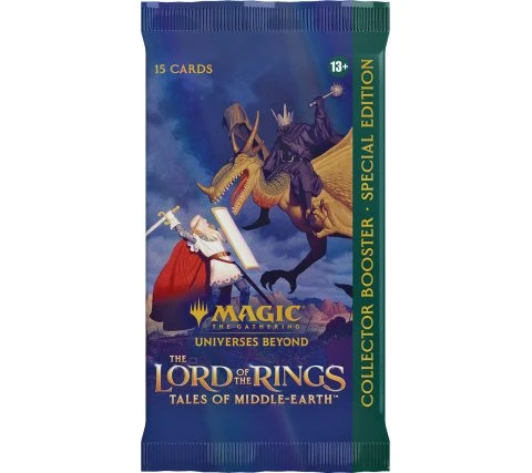 Collector Booster Lord Of The Rings: Tales Of Middle-earth: Special Edition 1 Collector Booster Lord Of The Rings: Tales Of Middle-earth: Special Edition