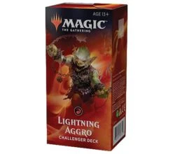 Challenger Decks 2019 (set Of 4) -DRAGON SHIELD Winkel cd 2019 lightning aggro 1