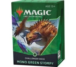 Challenger Decks 2021 (set Of 4) -DRAGON SHIELD Winkel cd 2021 mono green stompy