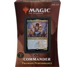 Commander 2021 Strixhaven: Prismari Performance