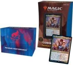 Commander 2021 Strixhaven Complete Set Of Decks -DRAGON SHIELD Winkel cd 2021 prismari 2 1