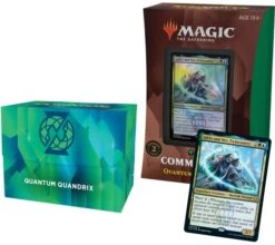 Commander 2021 Strixhaven Complete Set Of Decks -DRAGON SHIELD Winkel cd 2021 quandrix 2 1
