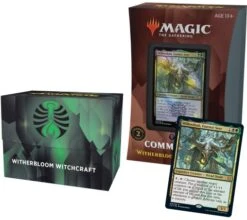 Commander 2021 Strixhaven Complete Set Of Decks -DRAGON SHIELD Winkel cd 2021 witherbloom 2