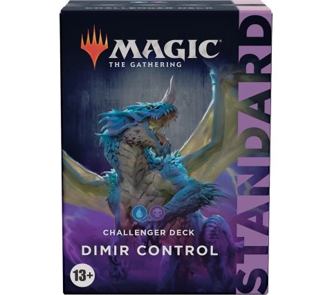 Challenger Decks 2022: Dimir Control 1 Challenger Decks 2022: Dimir Control