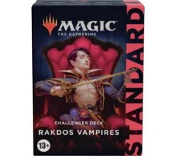 Challenger Decks 2022 (set Of 4) -DRAGON SHIELD Winkel cd 2022 rakdos vampires 1 1