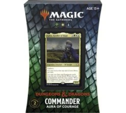Commander Deck Adventures In The Forgotten Realms: Aura Of Courage