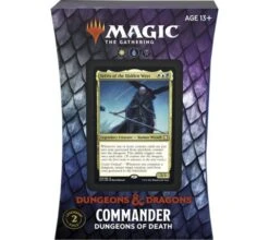 Commander Deck Adventures In The Forgotten Realms: Dungeons Of Death
