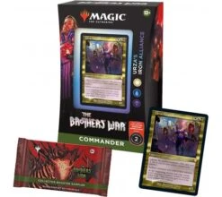 Commander Deck The Brothers' War (set Of 2 Decks) -DRAGON SHIELD Winkel cd bro urza 2