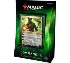 Commander 2018 Complete Set Of Decks -DRAGON SHIELD Winkel cd c18 natures vengeance