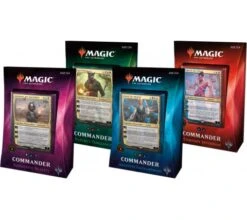 Commander 2018 Complete Set Of Decks