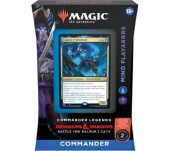 Commander Deck Commander Legends: Battle For Baldur's Gate - Mind Flayarrrs