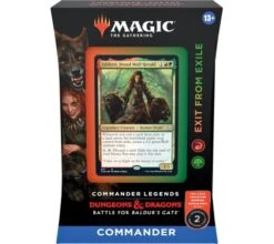 Commander Deck Commander Legends: Battle For Baldur's Gate - Exit From Exile