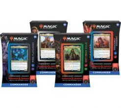 Commander Deck Commander Legends: Battle For Baldur's Gate (set Of 4 Decks)