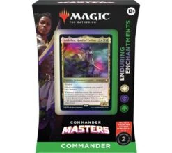 Commander Deck Commander Masters (set Of 4 Decks) -DRAGON SHIELD Winkel cd cmm enduring enchantments 1
