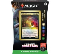 Commander Deck Commander Masters (set Of 4 Decks) -DRAGON SHIELD Winkel cd cmm sliver swarm 1