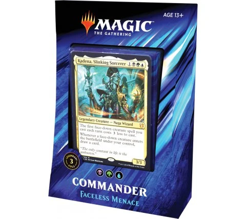 Commander 2019: Faceless Menace (Morph) 1 Commander 2019: Faceless Menace (Morph)