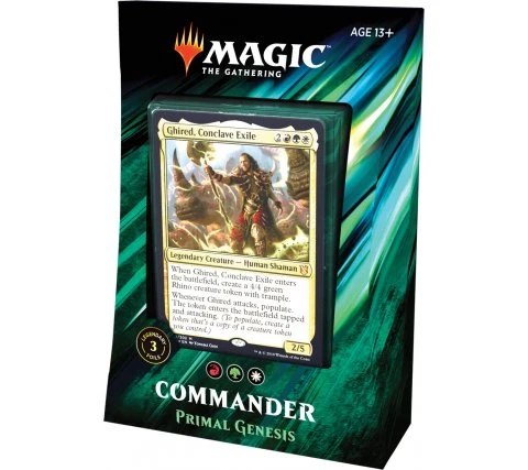 Commander 2019: Primal Genesis (Populate) 1 Commander 2019: Primal Genesis (Populate)