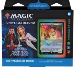 Magic: The Gathering Universes Beyond - Doctor Who Commander Deck (set Of 4 Decks) -DRAGON SHIELD Winkel cd doctorwho 1 1 1