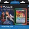 Magic: The Gathering Universes Beyond - Doctor Who Commander Deck: Paradox Power -DRAGON SHIELD Winkel cd doctorwho 1 1