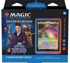 Magic: The Gathering Universes Beyond - Doctor Who Commander Deck (set Of 4 Decks) -DRAGON SHIELD Winkel cd doctorwho 2 1 1