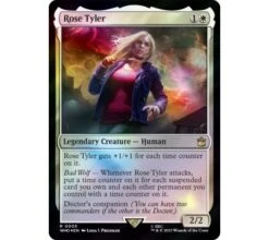 Magic: The Gathering Universes Beyond - Doctor Who Commander Deck: Timey-Wimey -DRAGON SHIELD Winkel cd doctorwho 2 3