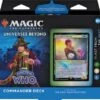 Magic: The Gathering Universes Beyond - Doctor Who Commander Deck: Blast From The Past -DRAGON SHIELD Winkel cd doctorwho 3 1