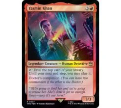 Magic: The Gathering Universes Beyond - Doctor Who Commander Deck: Paradox Power -DRAGON SHIELD Winkel cd doctorwho 3 3