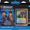 Magic: The Gathering Universes Beyond - Doctor Who Commander Deck: Timey-Wimey -DRAGON SHIELD Winkel cd doctorwho 4 1