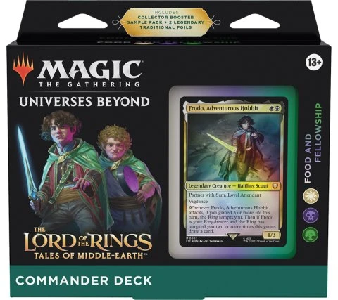 Commander Deck Lord Of The Rings: Tales Of Middle-earth (set Of 4 Decks) 3 Commander Deck Lord Of The Rings: Tales Of Middle-earth (set Of 4 Decks) - Afbeelding 3