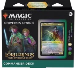 Commander Deck Lord Of The Rings: Tales Of Middle-earth - Food And Fellowship