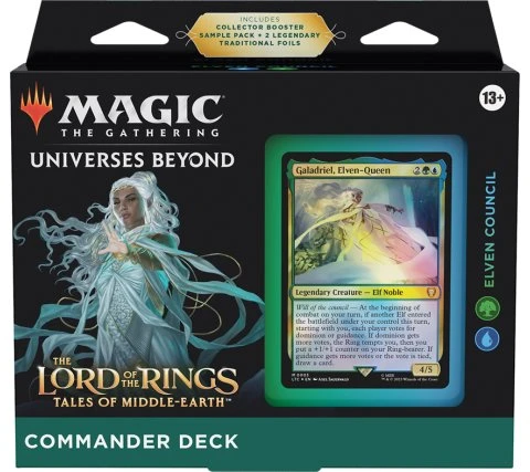 Commander Deck Lord Of The Rings: Tales Of Middle-earth (set Of 4 Decks) 4 Commander Deck Lord Of The Rings: Tales Of Middle-earth (set Of 4 Decks) - Afbeelding 4