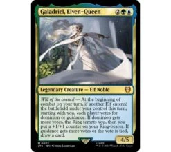 Commander Deck Lord Of The Rings: Tales Of Middle-earth - Elven Council -DRAGON SHIELD Winkel cd ltr 3 3