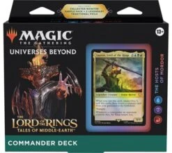 Commander Deck Lord Of The Rings: Tales Of Middle-earth (set Of 4 Decks) 9 Commander Deck Lord Of The Rings: Tales Of Middle-earth (set Of 4 Decks) -DRAGON SHIELD Winkel cd ltr 4 1 1