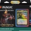 Commander Deck Lord Of The Rings: Tales Of Middle-earth - The Hosts Of Mordor -DRAGON SHIELD Winkel cd ltr 4 1