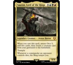 Commander Deck Lord Of The Rings: Tales Of Middle-earth - The Hosts Of Mordor -DRAGON SHIELD Winkel cd ltr 4 3