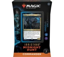 Commander Deck Innistrad: Midnight Hunt (set Of 2 Decks) -DRAGON SHIELD Winkel cd mid undead unleashed 1