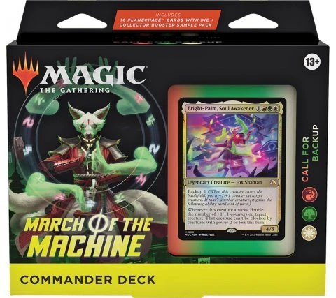Commander Deck March Of The Machine - Call For Backup 1 Commander Deck March Of The Machine - Call For Backup