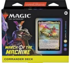 Commander Deck March Of The Machine (set Of 5 Decks) -DRAGON SHIELD Winkel cd mom cavalry charge 1