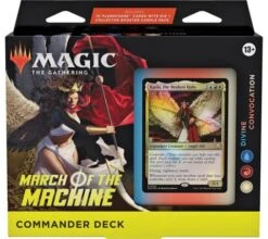 Commander Deck March Of The Machine (set Of 5 Decks) -DRAGON SHIELD Winkel cd mom divine convocation 1 1