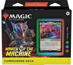 Commander Deck March Of The Machine (set Of 5 Decks) -DRAGON SHIELD Winkel cd mom tinker time 1 1