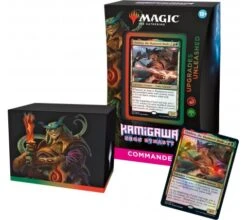Commander Deck Kamigawa: Neon Dynasty - Upgrades Unleashed -DRAGON SHIELD Winkel cd neo 4