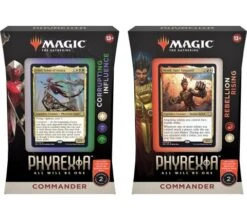 Commander Deck Phyrexia: All Will Be One (set Of 2 Decks)