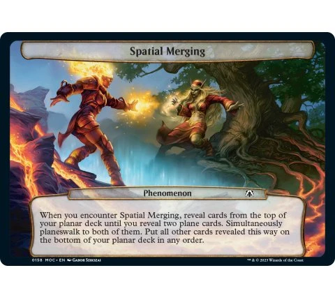 Commander Deck March Of The Machine - Call For Backup 4 Commander Deck March Of The Machine - Call For Backup - Afbeelding 4